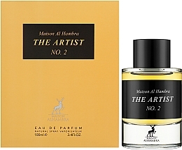Düfte, Parfümerie und Kosmetik Alhambra The Artist No.2 - Eau de Parfum