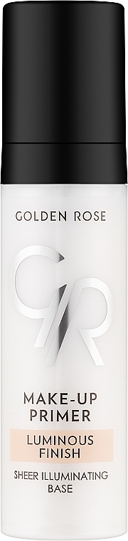 Illuminierende Grundierung - Golden Rose Make-Up Primer Luminous Finish — Foto N1