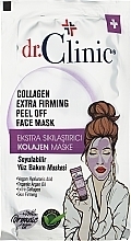 Düfte, Parfümerie und Kosmetik Intensive Peelingmaske für das Gesicht - Dr. Clinic Collagen Extra Firming Peel Off Face Mask
