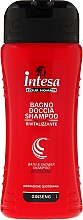 Duschgel und Shampoo mit Ginseng - Intesa Classic Black Shower Shampoo Gel Revitalizing — Bild N3