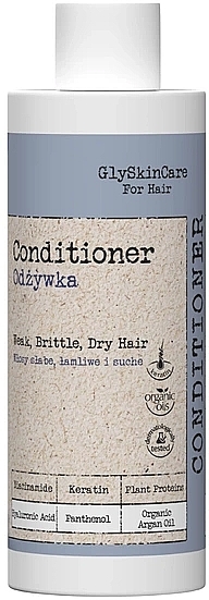 Conditioner für schwaches, sprödes und trockenes Haar - GlySkinCare Hair Conditioner — Bild N1