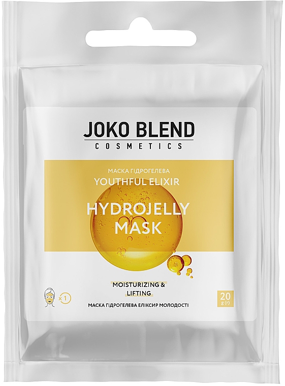 Hydrogel-Gesichtsmaske - Joko Blend Youthful Elixir Hydrojelly Mask — Bild N1