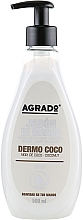Düfte, Parfümerie und Kosmetik Flüssige Handseife mit Kokosnuss - Agrado Hand Soap