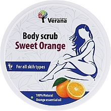 Körperpeeling Süße Orange - Verana Body Scrub Sweet Orange — Bild N1