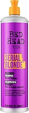 Regenerierendes Shampoo für mutige Blondinen - Tigi Bed Head Serial Blonde Shampoo — Bild N2