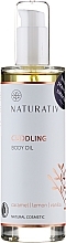 Körperöl mit Karamell, Zitrone und Vanille - Naturativ Cuddling Body Oil — Bild N1