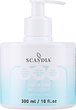 Düfte, Parfümerie und Kosmetik Antibakterielle Flüssigseife mit Ozon - Scandia Cosmetics Ozo Liquid Soap With Ozone