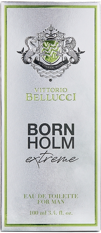 Vittorio Bellucci Born Holm Extreme Collection - Eau de Toilette — Foto N2