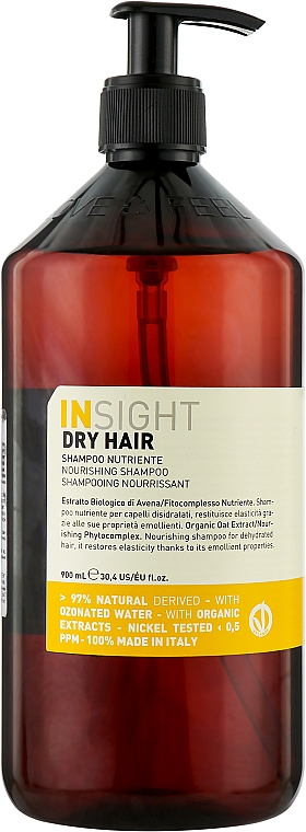 Pflegendes Shampoo für trockenes Haar - Insight Dry Hair Nourishing Shampoo — Bild N4