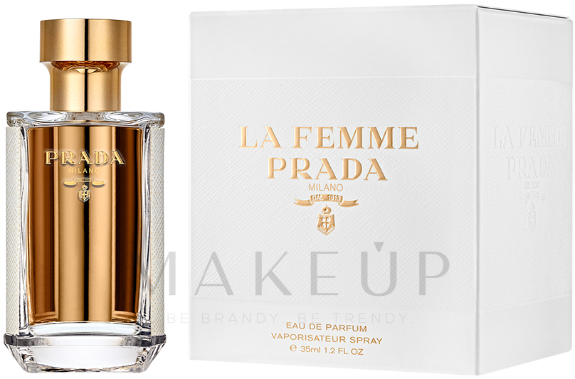 Prada La Femme Prada - Eau de Parfum  — Bild 35 ml