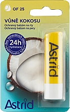 Düfte, Parfümerie und Kosmetik Lippenbalsam mit Kokosnuss - Astrid SPF 25