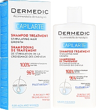 Düfte, Parfümerie und Kosmetik Shampoo-Kur zur Stimulierung des Haarwachstums - Dermedic Capilarte Shampoo