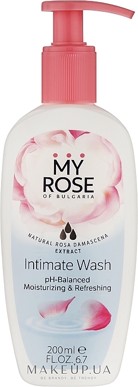 Intimpflegegel mit Damastrosenextrakt - My Rose Of Bulgaria Intime Wash	 — Bild N1