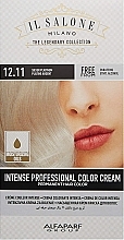 Düfte, Parfümerie und Kosmetik Creme-Haarfarbe - Alfaparf IL Salone Milano Permanent Hair Color Cream