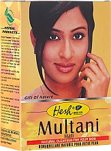Reinigendes Gesichtspulver mit Multani Mati Tonerde - Hesh Multani Mati Natural Cleancer for Skin — Bild N1