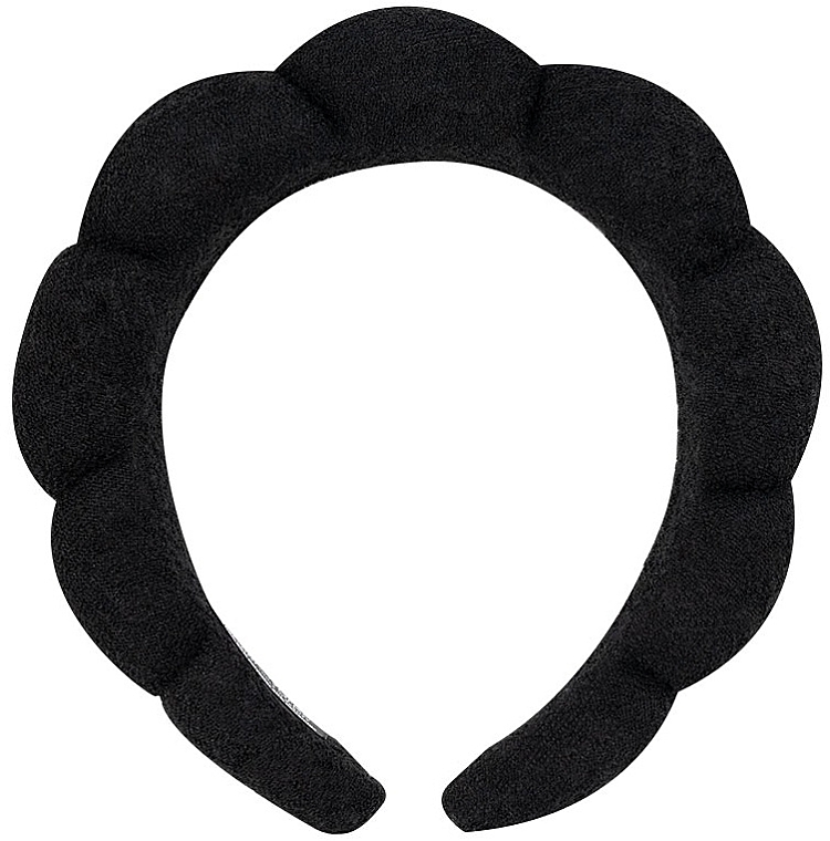 Stirnband schwarz - Brushworks Black Cloud Headband — Bild N2