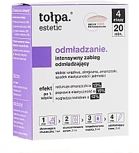 Düfte, Parfümerie und Kosmetik Vierstufige Gesichtsmaske für den Tag - Tolpa Estetic 4 Step Intensive Treatment Care