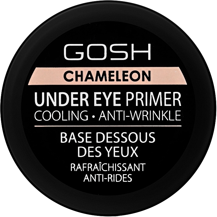 Anti-Falten Base für die Augenpartie - Gosh Chameleon Under Eye Primer