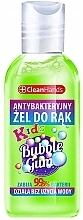 Handgel Antibakteriell für Kinder, Kaugummi - Clean Hands Antibacterial Hand Gel Bubble Gum — Bild N1