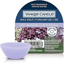 Aromatisches Wachs - Yankee Candle Wax Melt Lilac Blossoms — Bild N1