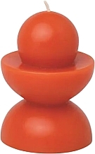 Düfte, Parfümerie und Kosmetik Dekokerze rot-orange - Paddywax Totem Candle Red Orange Gizmo