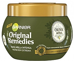 Intensiv nährende Haarmaske mit Olive - Garnier Original Remedies Intense Nutrition Mask Extreme — Bild N1