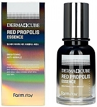 Düfte, Parfümerie und Kosmetik Pflegende Essenz mit Propolis und Hibiskus - FarmStay Derma Cube Red Propolis Essence