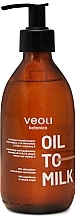 Feuchtigkeitsspendendes und reinigendes Körperöl - Veoli Botanica Oil To Milk — Bild N2