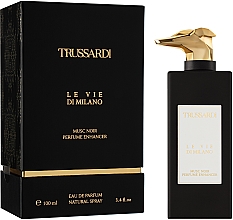 Trussardi Le Vie di Milano Musc Noire Enhancer - Eau de Parfum — Bild N2