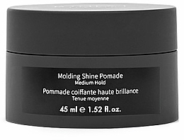 Düfte, Parfümerie und Kosmetik Haarstyling-Pomade - Monat For Men Molding Shine Pomade Medium Hold