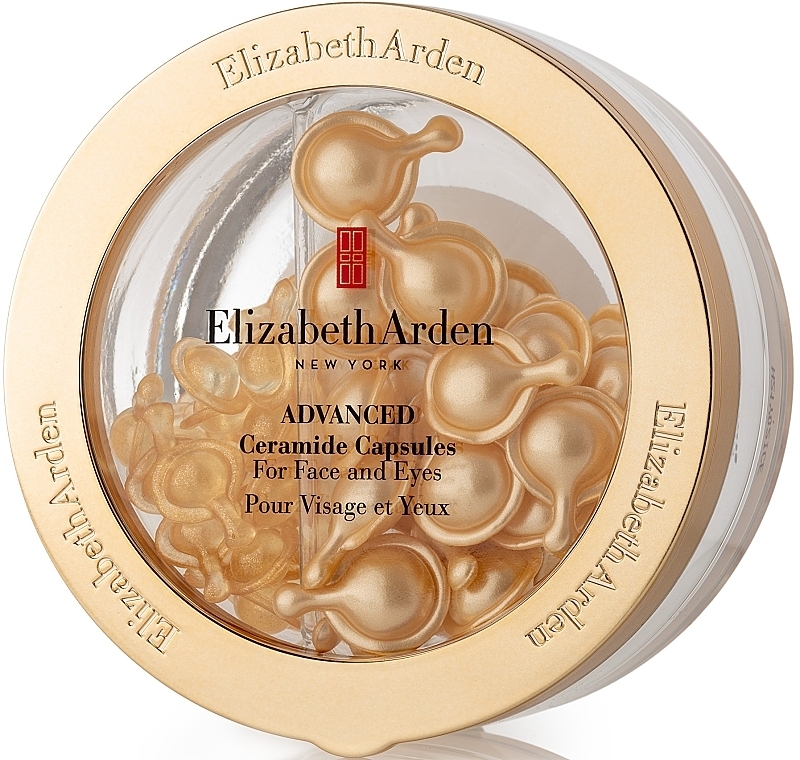 Set - Elizabeth Arden Advanced Ceramide Face & Eye Capsules (serum/2x30pc) — Bild N2
