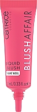 Düfte, Parfümerie und Kosmetik Flüssiges Rouge - Catrice Blush Affair Liquid Blush 