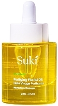 Düfte, Parfümerie und Kosmetik Ausgleichendes Gesichtsöl für fettige und gemischte Haut - Suki Care Balancing Facial Oil