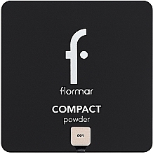 Düfte, Parfümerie und Kosmetik Kompakter Gesichtspuder - Flormar Compact Powder 