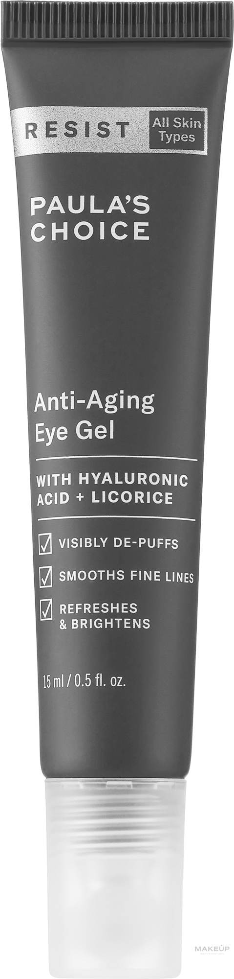 Anti-Aging Augengel  - Paula's Choice Resist Anti-Aging Eye Gel  — Bild 15 ml