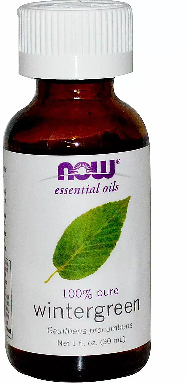 Ätherisches Öl Wintergrün - Now Foods Essential Oils 100% Pure Wintergreen — Bild N1