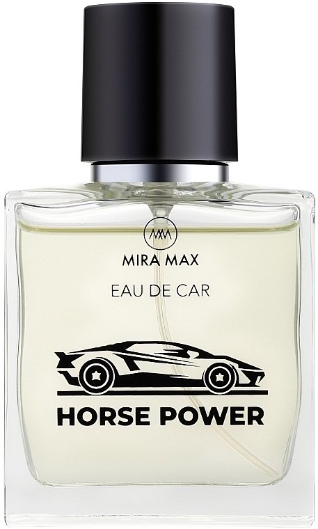 Auto-Lufterfrischer - Mira Max Eau De Car Horse Power Perfume Natural Spray For Car Vaporisateur — Bild N1