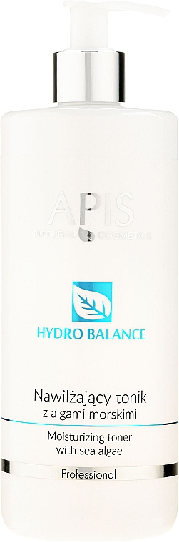 Erfrischendes Gesichtstonikum für normale und Mischhaut - APIS Professional Hydro Balance Moisturizing Toner — Bild N3