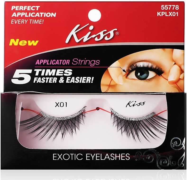 Künstliche Wimpern - Kiss IEnvy Exotic Premium Lashes — Bild N1