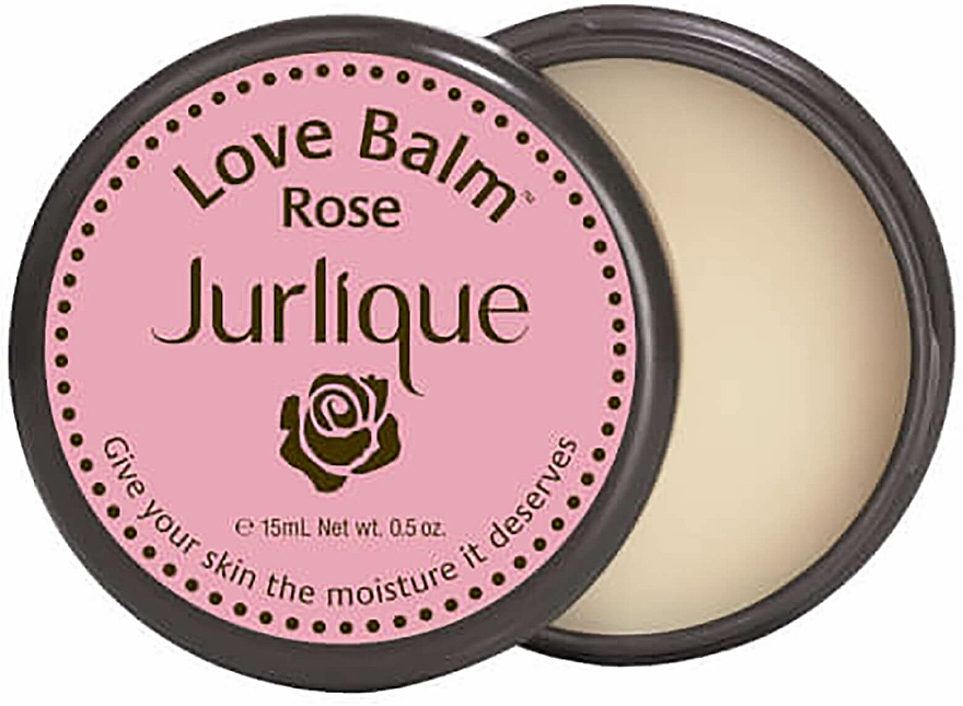 Lippenbalsam mit Rosenextrakt - Jurlique Rose Love Balm — Bild N1
