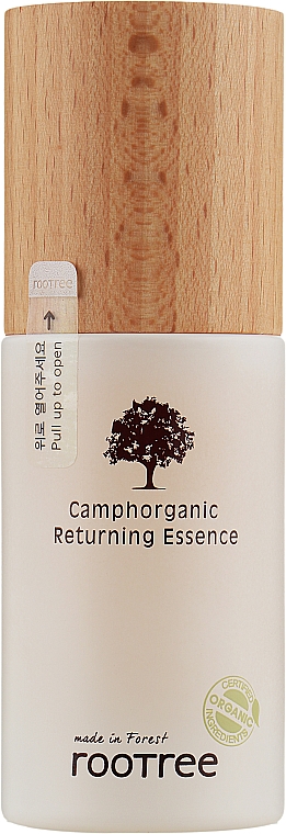 Feuchtigkeitsspendende Gesichtsessenz mit Calendula-Extrakt und Lavendelöl - Rootree Camphorganic Returning Essence — Bild N1
