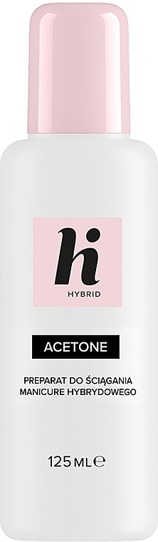 Nagellackentferner - Hi Hybrid Acetone