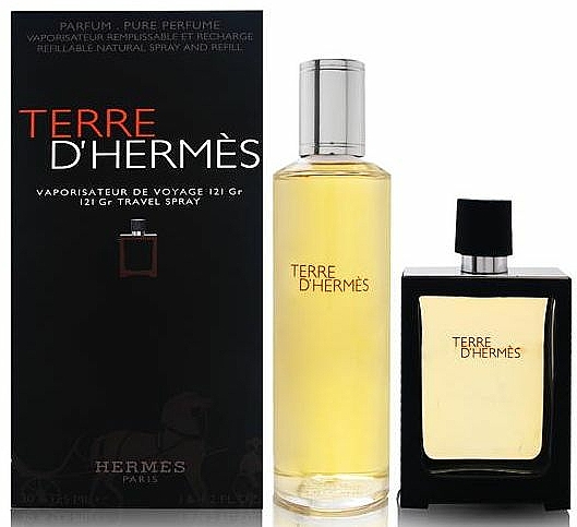 Hermes Terre d’Hermes - Duftset (Eau de Parfum 30ml + Eau de Parfum 125ml)