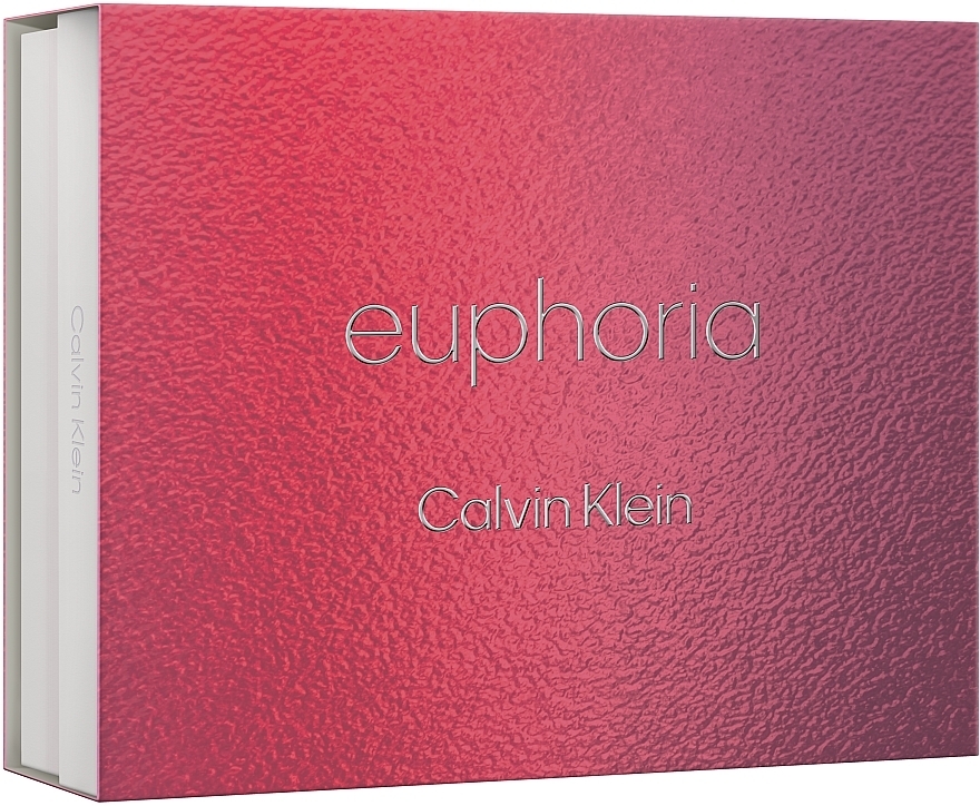 Calvin Klein Euphoria	 - Duftset (Eau de Parfum 100ml + Körperlotion 100ml)  — Bild N3