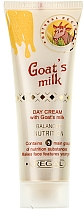 Düfte, Parfümerie und Kosmetik Pflegende Tagescreme für Gesicht und Hals mit Ziegenmilch - Regal Goat's Milk Day Cream