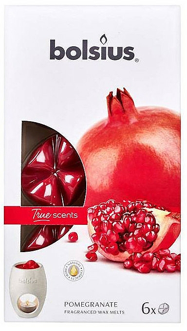 Duftwachs Granatapfel - Bolsius True Scents Pomegranate Smart Wax System — Bild N1