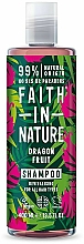 Düfte, Parfümerie und Kosmetik Revitalisierendes Bio-Shampoo mit Drachenfruchtextrakt - Faith In Nature Dragon Fruit Shampoo