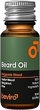 Düfte, Parfümerie und Kosmetik Bartöl mit Zedernholz und Bergamotte - Beviro Beard Oil Bergamia Wood