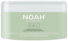 Düfte, Parfümerie und Kosmetik Regenerierende Haarmaske mit Hyaluronsäure - Noah