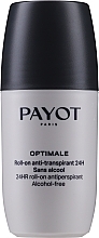 Düfte, Parfümerie und Kosmetik Deo Roll-on Antitranspirant - Payot Optimale Homme Deodorant 24 Heures